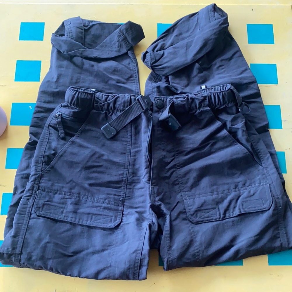 Charcoal north face pants! Great condition !